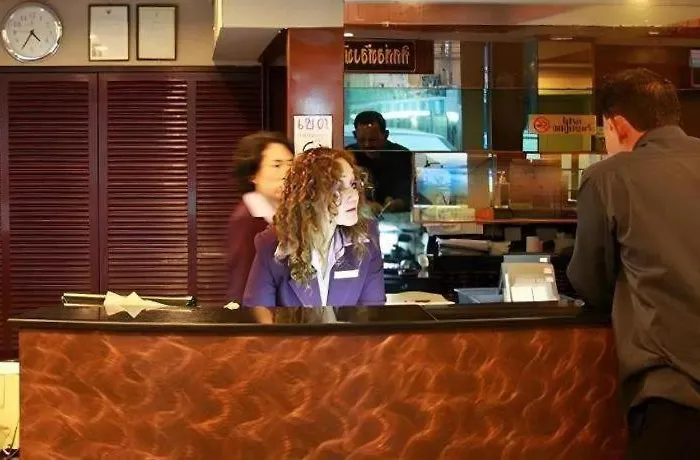 Hotel Pradipat Banguecoque